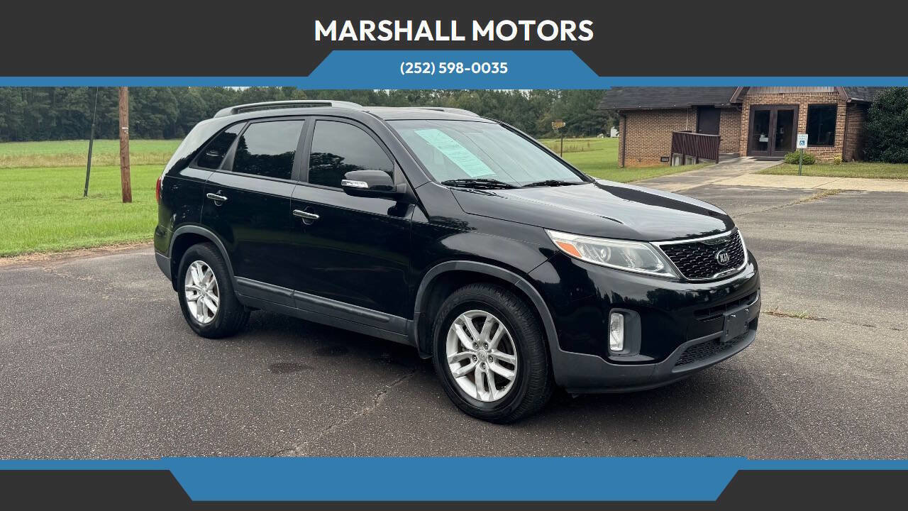 Used 2015 Kia Sorento LX