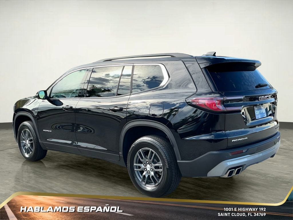 Certified 2025 GMC Acadia Elevation image 5