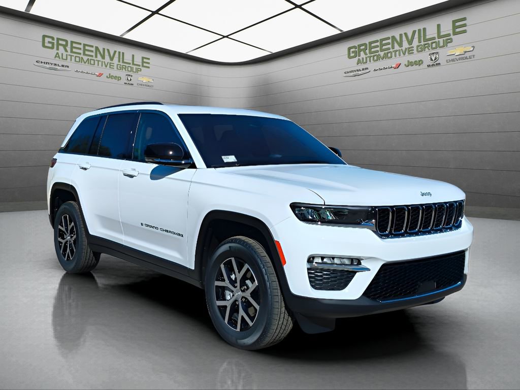 New 2025 Jeep Grand Cherokee Limited w/ Trailer Tow Package image 10