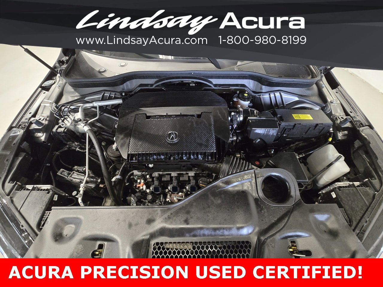 Certified 2025 Acura MDX SH-AWD image 23