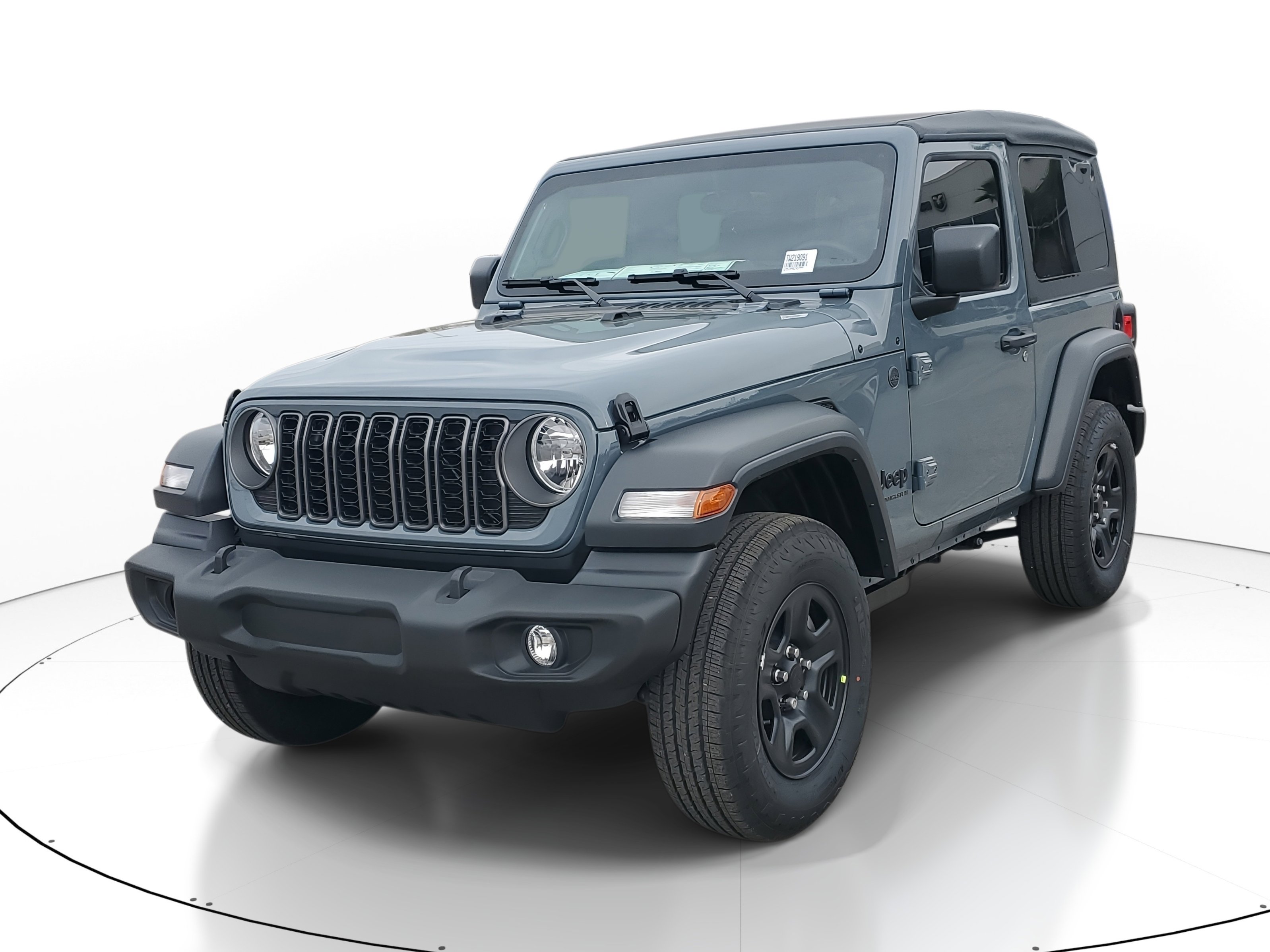New 2026 Jeep Wrangler Sport AWD/4WD image 2