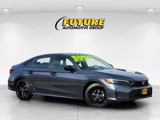 Certified 2026 Honda Civic FWD Hybrid Sedan
