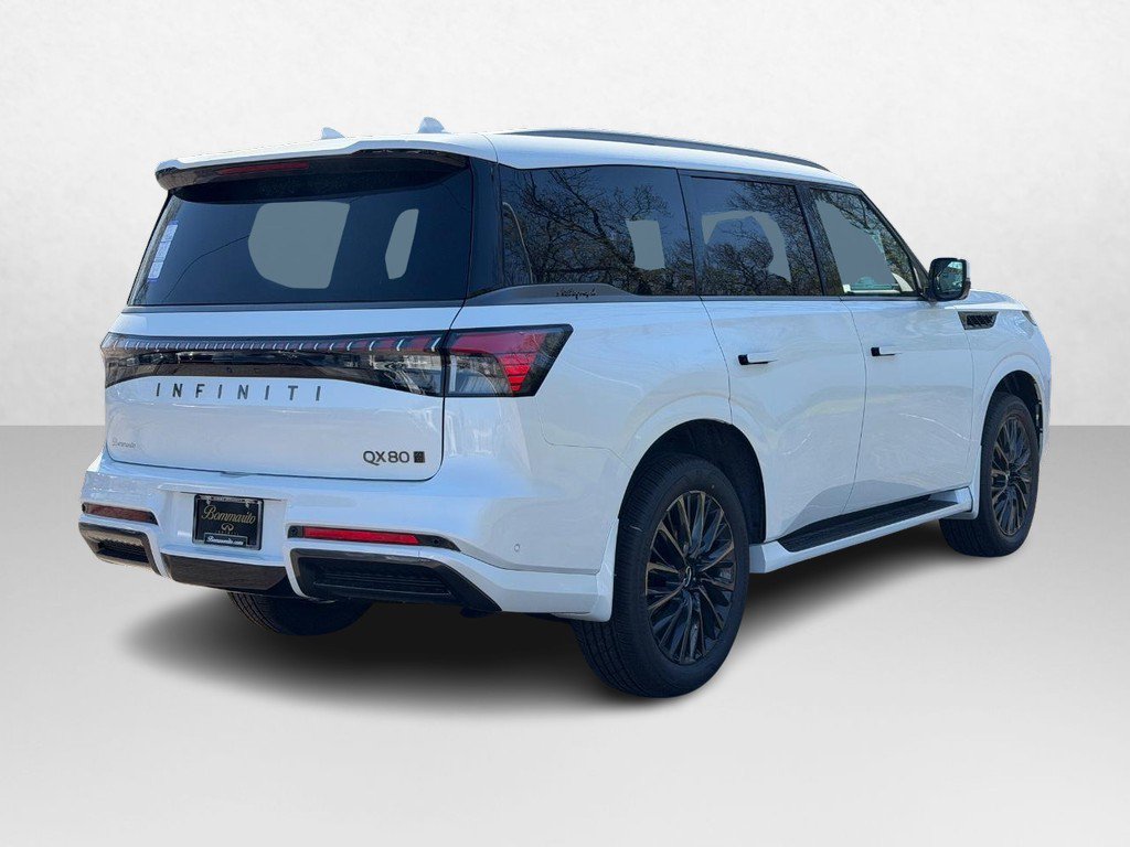 New 2026 INFINITI QX80 Autograph w/ Premium Cargo Package AWD/4WD image 3