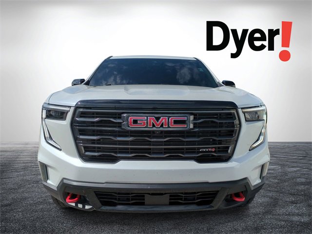 Certified 2025 GMC Acadia AT4 w/ Luxury Package image 9