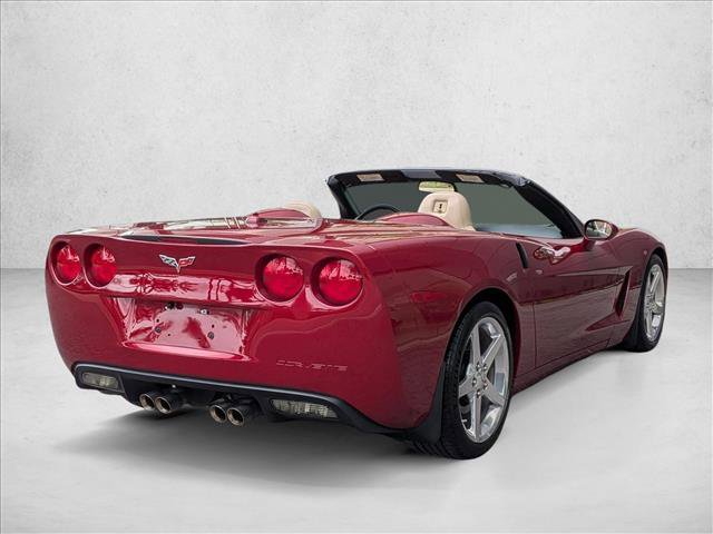 Used 2005 Chevrolet Corvette Convertible w/ Preferred Equipment Group image 5