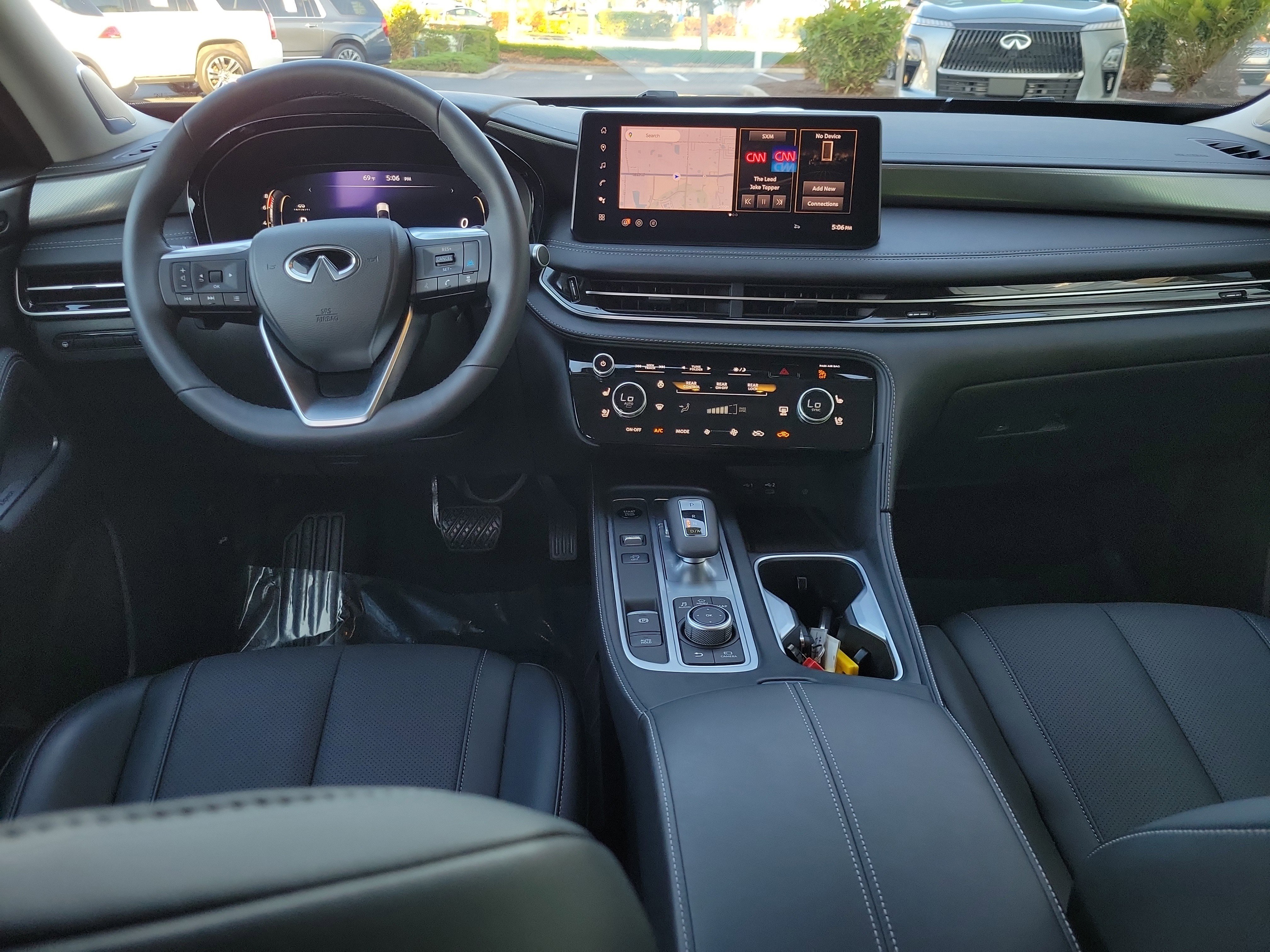 Certified 2026 INFINITI QX60 Luxe w/ Cargo Package image 13