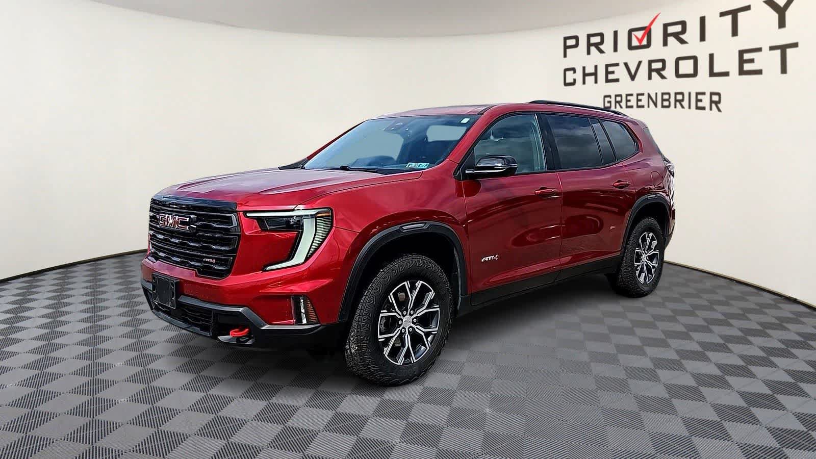 Used 2024 GMC Acadia AT4 AWD/4WD image 4