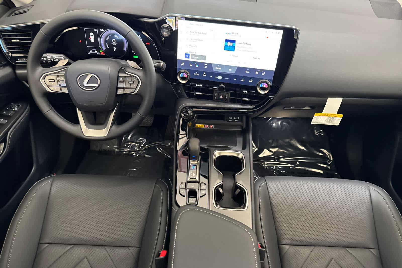 New 2026 Lexus NX 450h+ AWD w/ Accessory Package (Z1) image 3