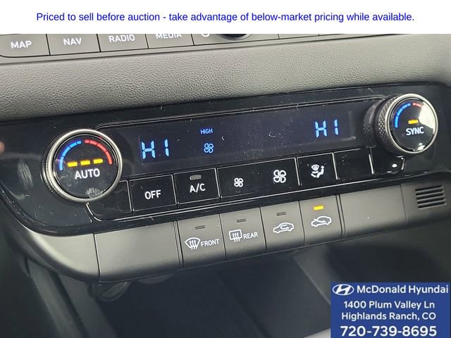 Certified 2025 Hyundai Elantra SEL FWD image 29