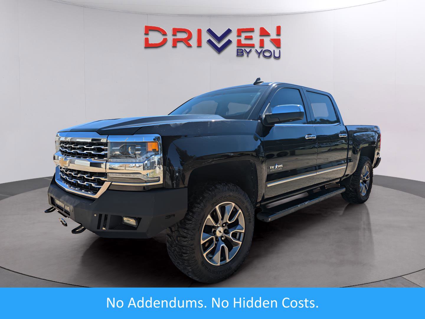 Used 2018 Chevrolet Silverado 1500 LTZ w/ Texas Edition