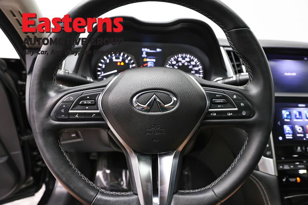 Used 2023 INFINITI Q50 Luxe w/ Cargo Package AWD/4WD image 10