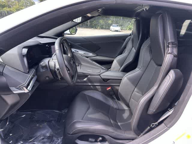 Used 2024 Chevrolet Corvette Stingray Coupe w/ Battery Protection Package RWD image 23