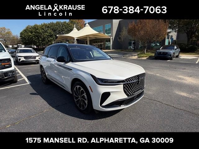 New 2026 Lincoln Nautilus Reserve