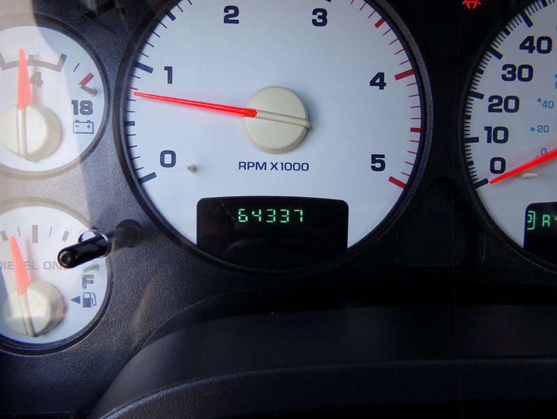 Used 2004 Dodge Ram 2500 Truck SLT w/ Trailer Tow Group image 75