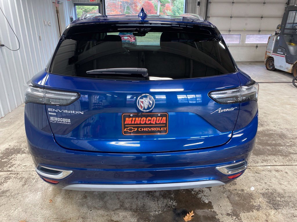 Used 2023 Buick Envision Avenir AWD/4WD image 7