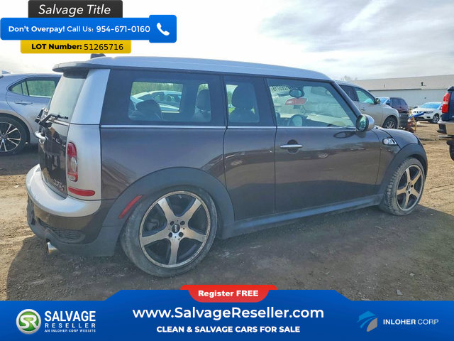 Used 2008 MINI Cooper Clubman S FWD image 4