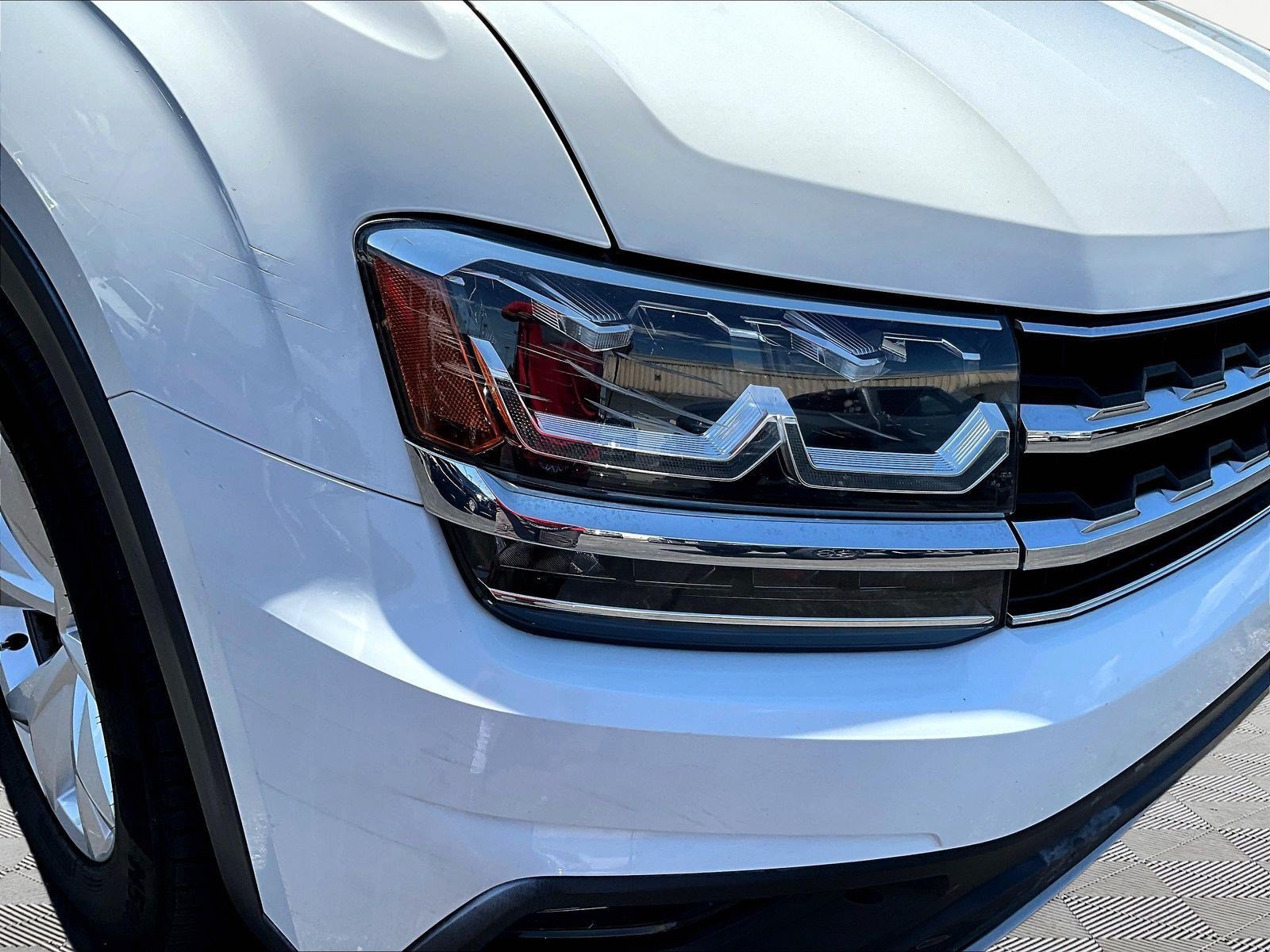 Used 2018 Volkswagen Atlas SE AWD/4WD image 32