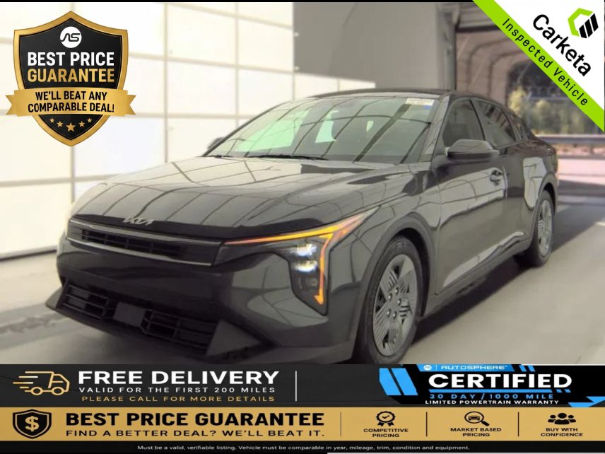 Used 2026 Kia K4
