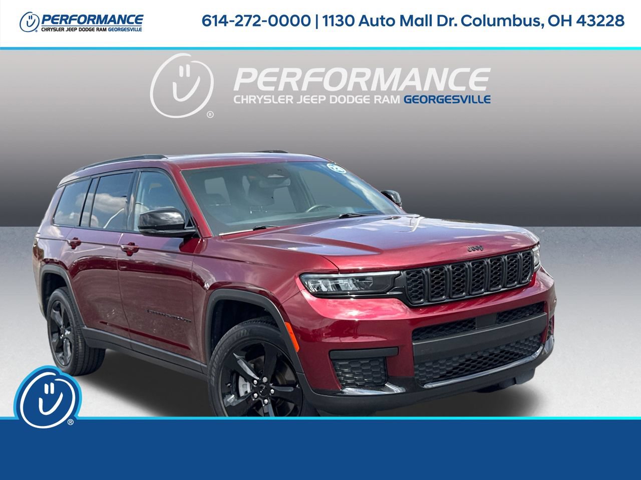Used 2023 Jeep Grand Cherokee L Laredo AWD/4WD video 1