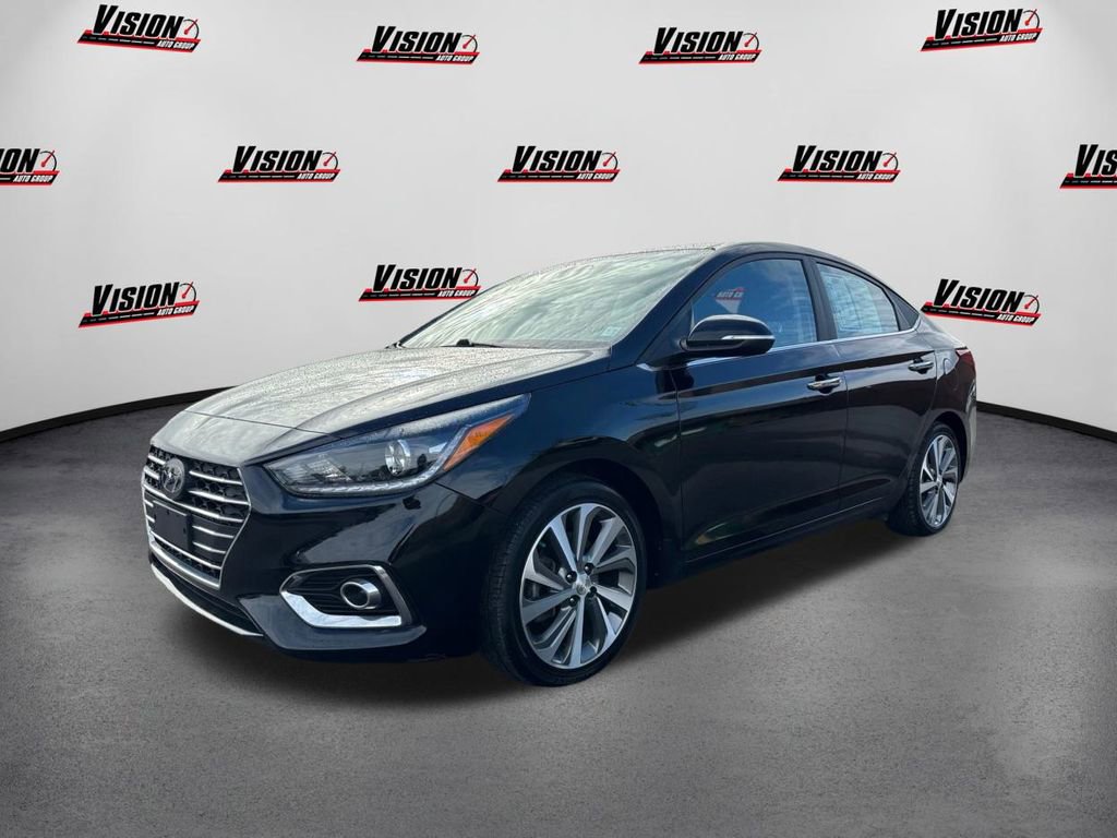 Used 2022 Hyundai Accent Limited