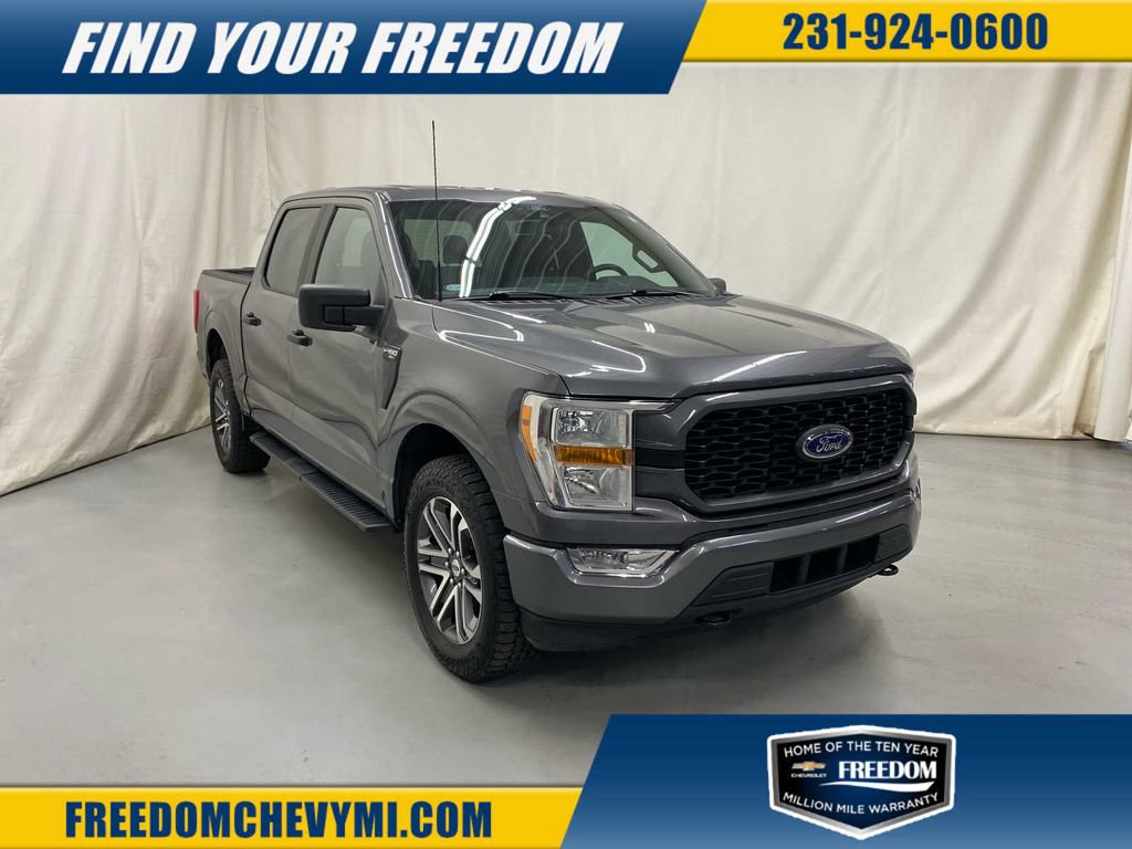 Used 2022 Ford F150 XL w/ STX Appearance Package