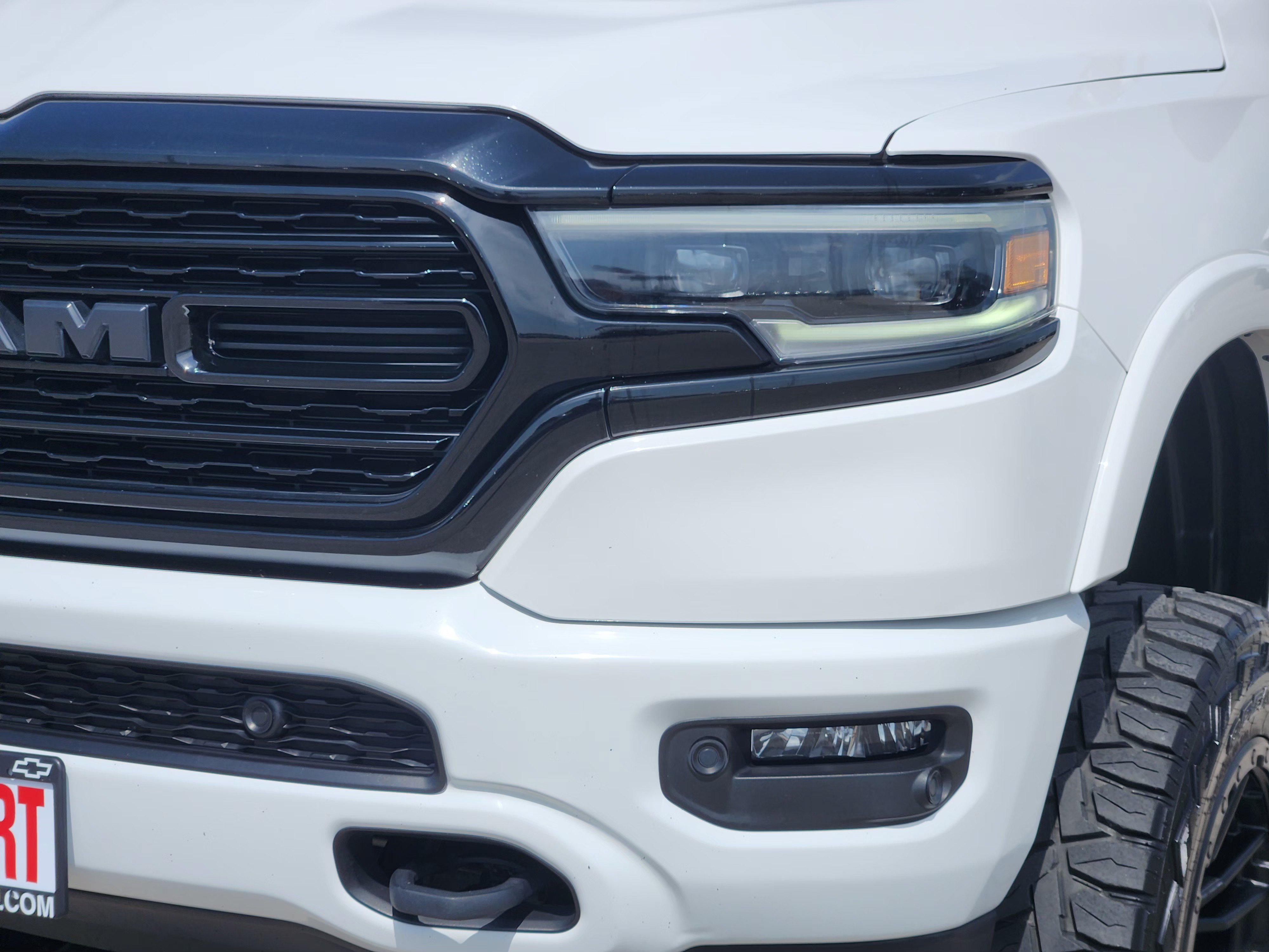 Used 2022 RAM 1500 Limited w/ Night Edition RWD image 8