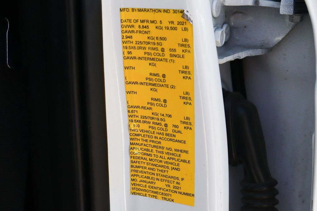 Used 2021 Ford F550 2WD Crew Cab Super Duty image 57