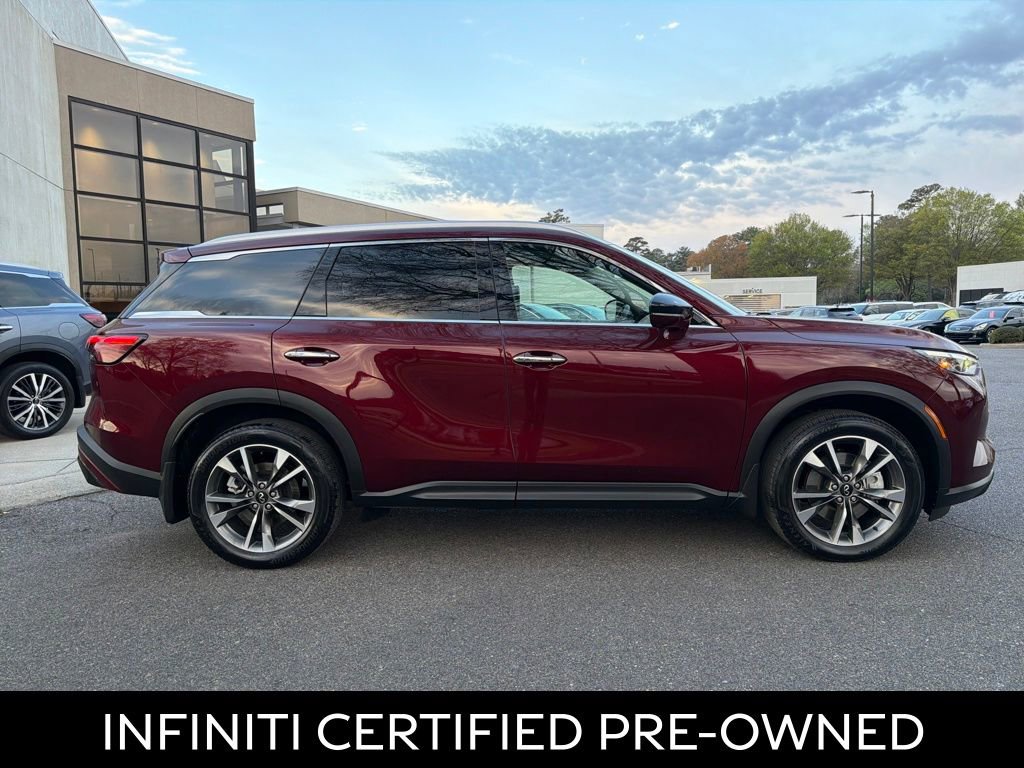 Certified 2023 INFINITI QX60 Luxe w/ Cargo Package image 14