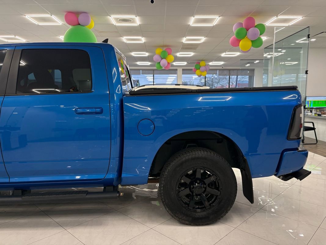 Used 2018 RAM 1500 Sport w/ Hydro Blue Sport Package image 7