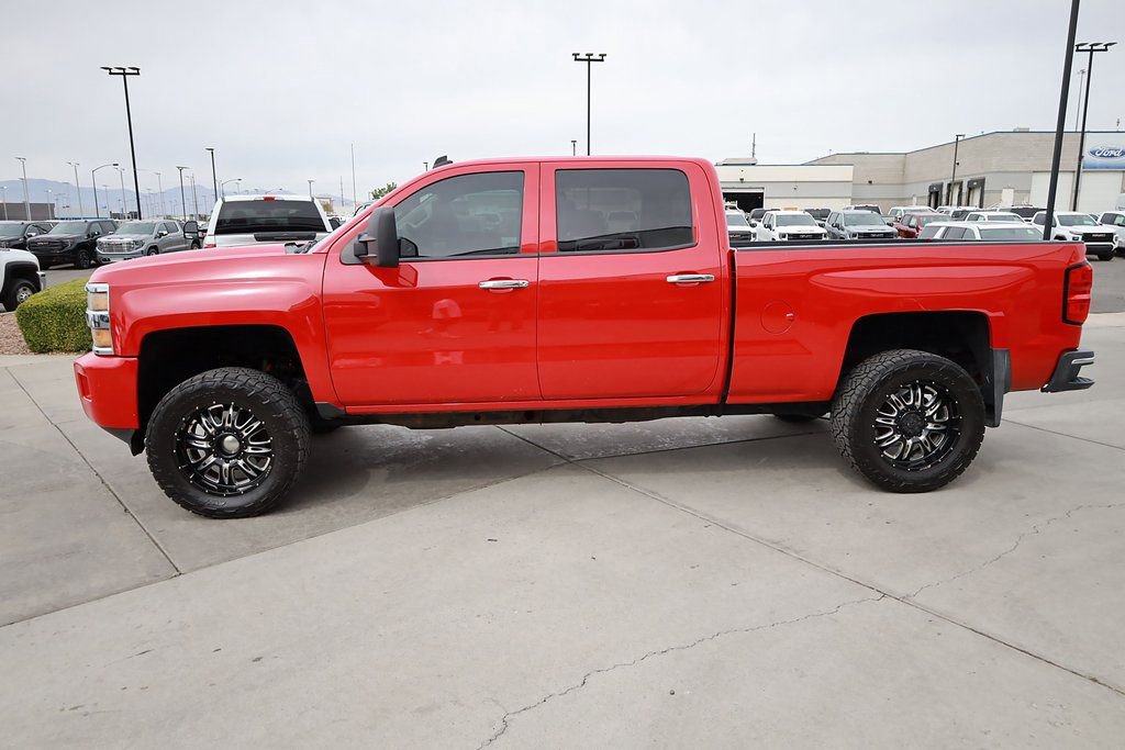 Used 2015 Chevrolet Silverado 3500 LTZ w/ Duramax Plus Package image 3