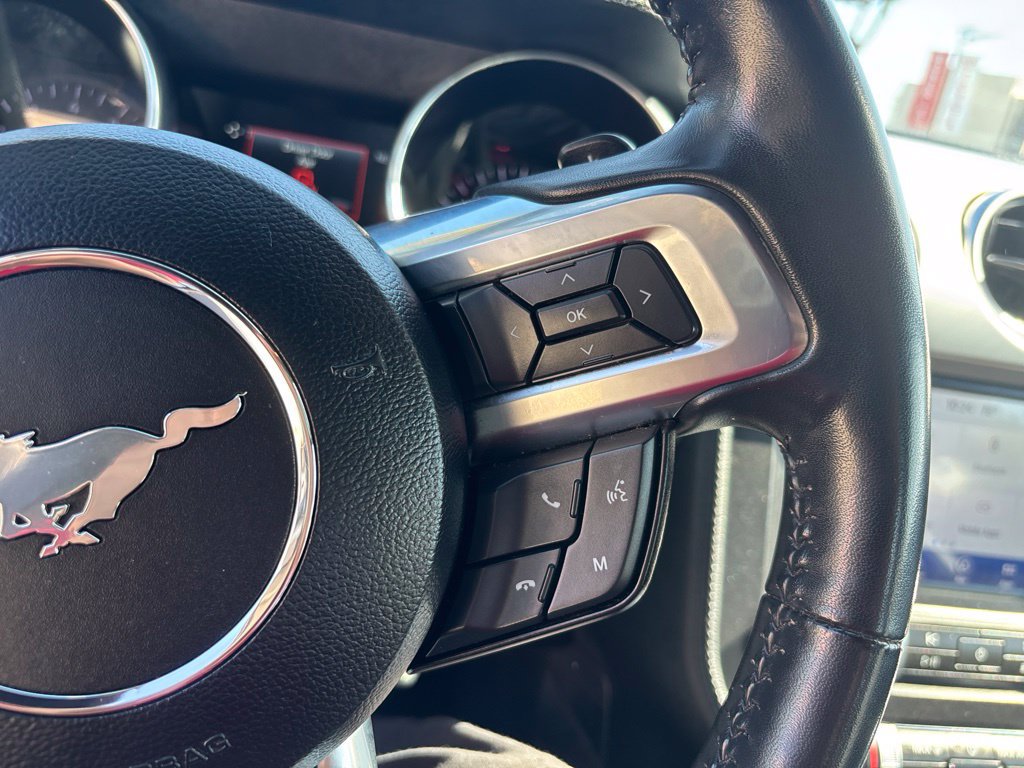 Used 2021 Ford Mustang Premium w/ Black Accent Package RWD image 16