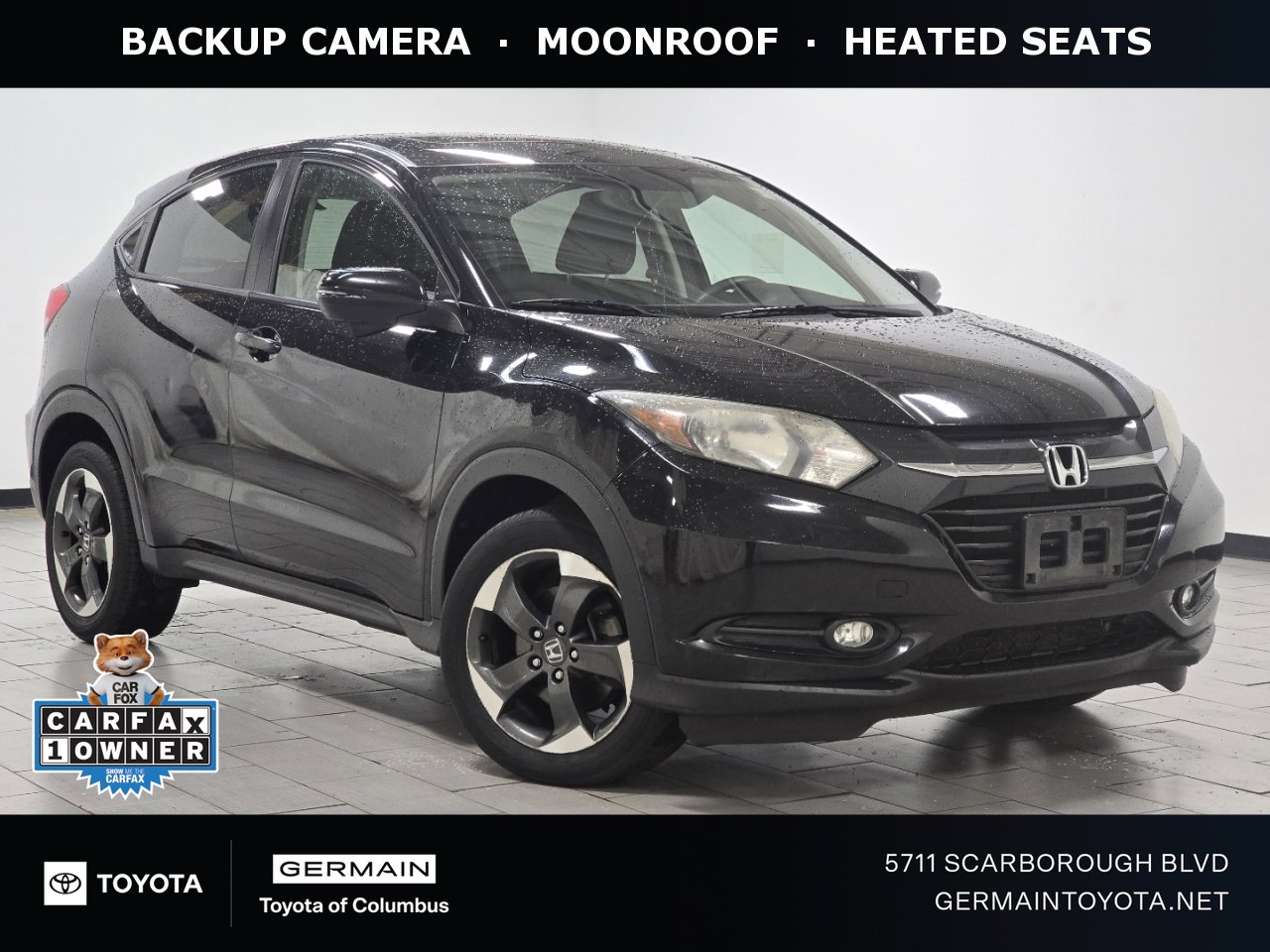 Used 2018 Honda HR-V EX