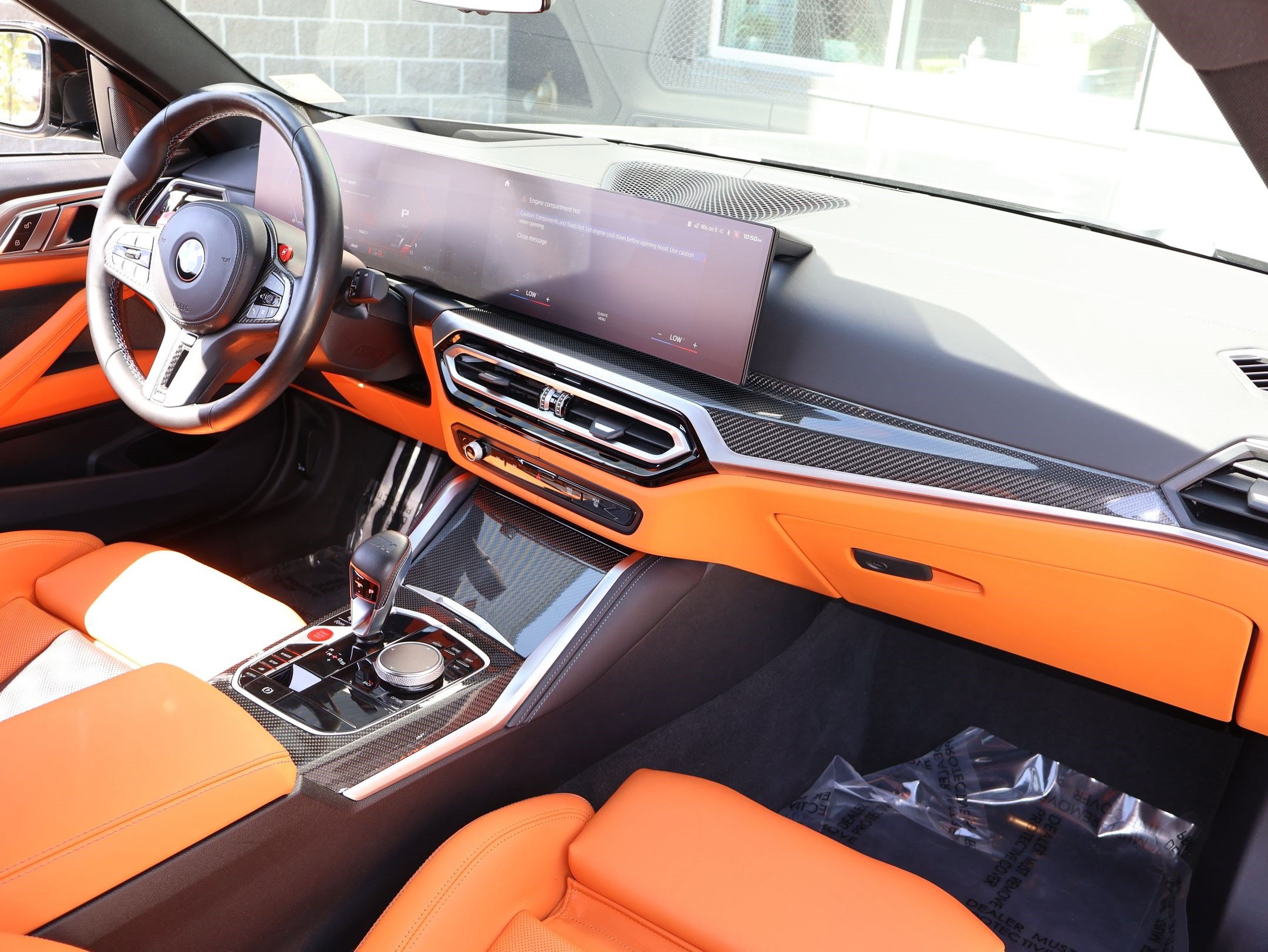 Used 2024 BMW M4 xDrive Competition w/ M Carbon Exterior Package AWD/4WD image 26