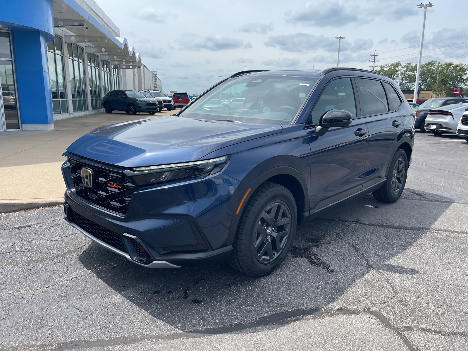 New 2026 Honda CR-V TrailSport image 2