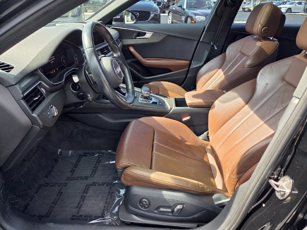 Used 2018 Audi A4 2.0T Ultra Premium Plus w/ Premium Plus Package FWD image 3