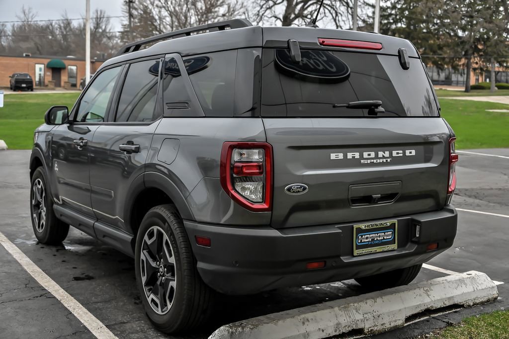 Used 2024 Ford Bronco Sport Outer Banks w/ Tech Package AWD/4WD image 8