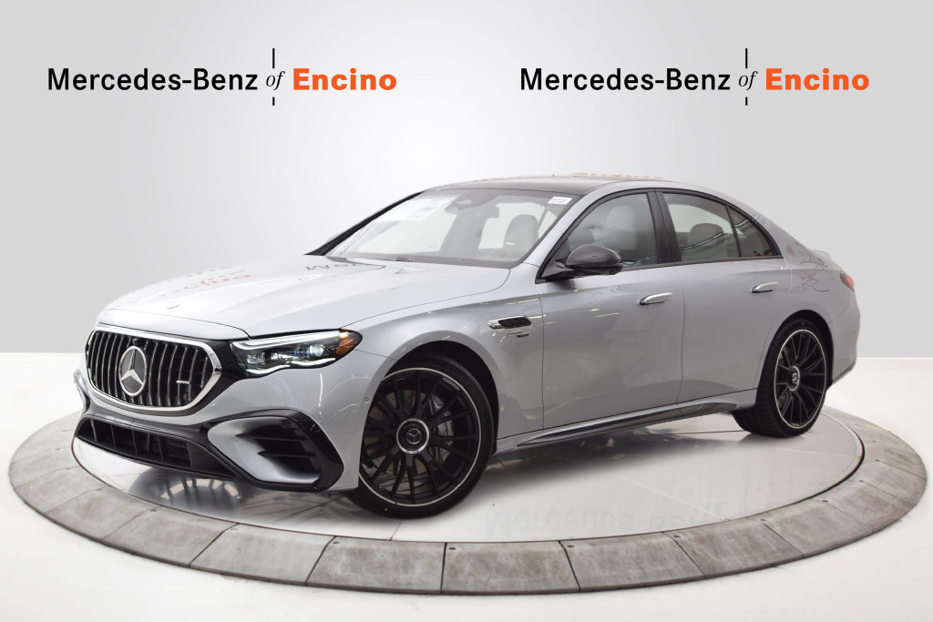 New 2026 Mercedes-Benz E 53 AMG e 4MATIC Sedan image 1