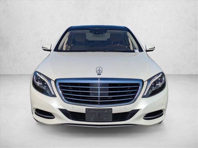Used 2015 Mercedes-Benz S 550 4MATIC Sedan image 2