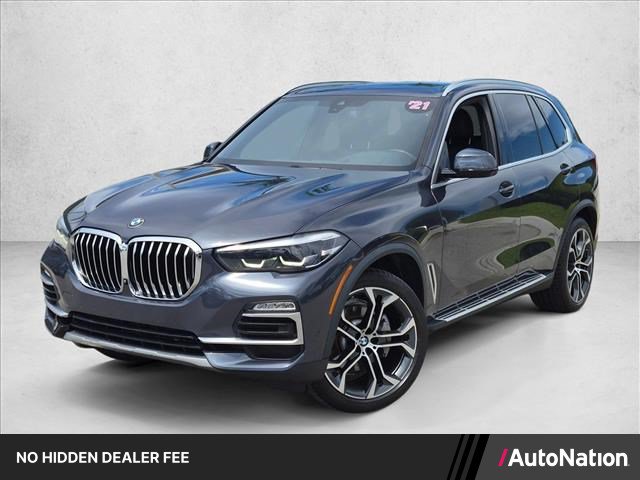 Used 2021 BMW X5 sDrive40i w/ Premium Package 2 RWD image 1