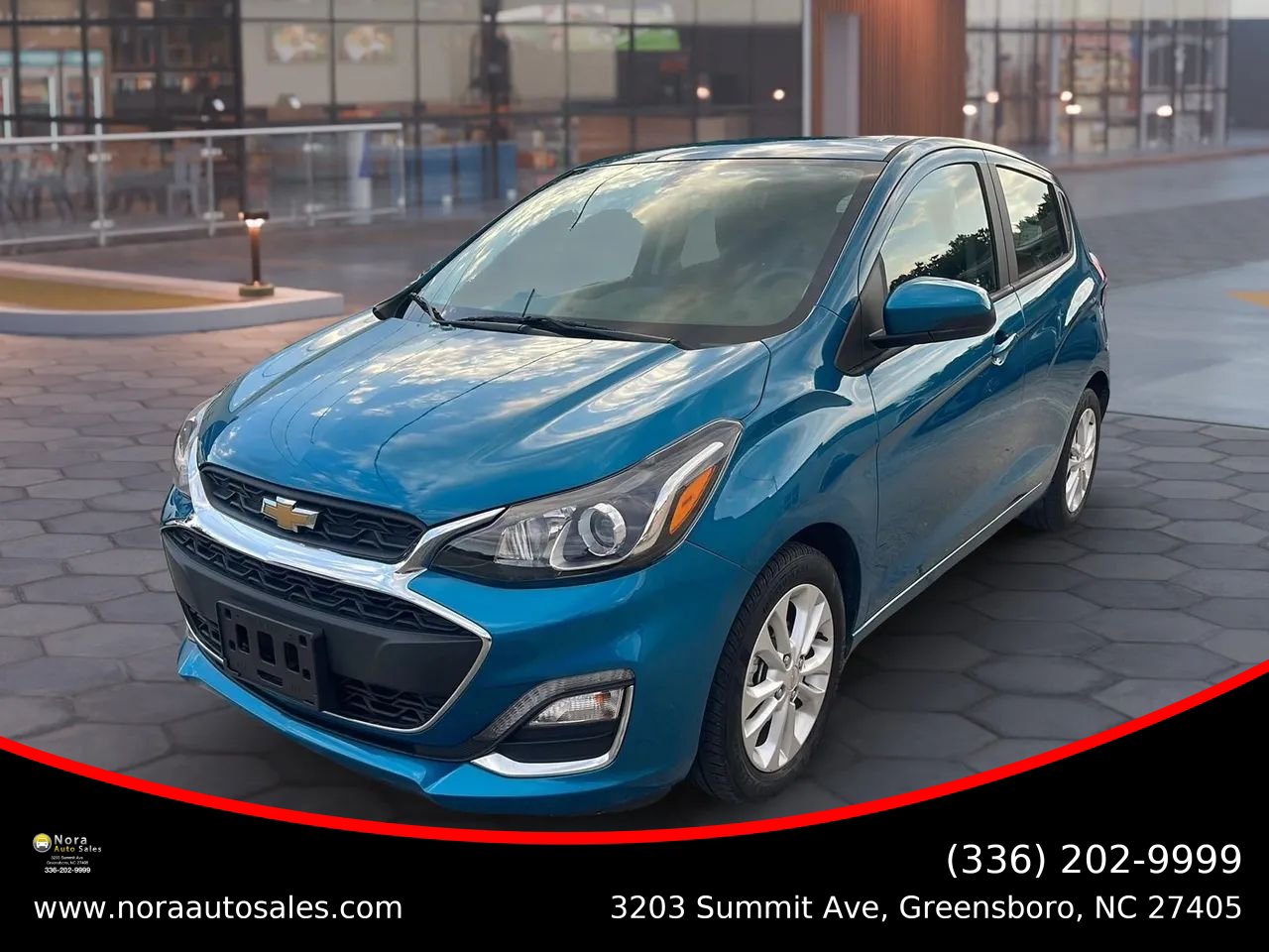 Used 2020 Chevrolet Spark LT FWD image 1