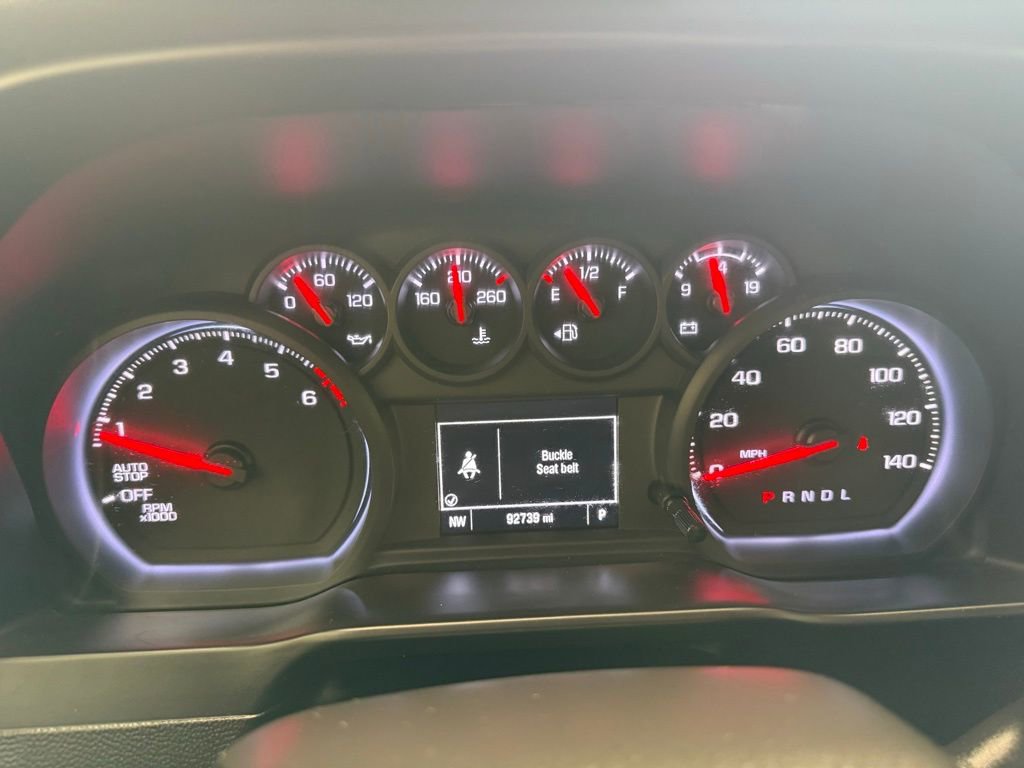 Used 2022 Chevrolet Silverado 1500 Custom image 36