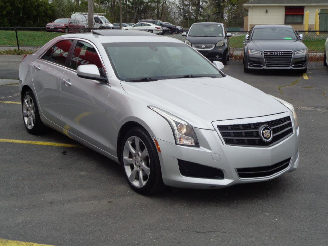 Used 2014 Cadillac ATS 2.0T AWD Sedan image 3