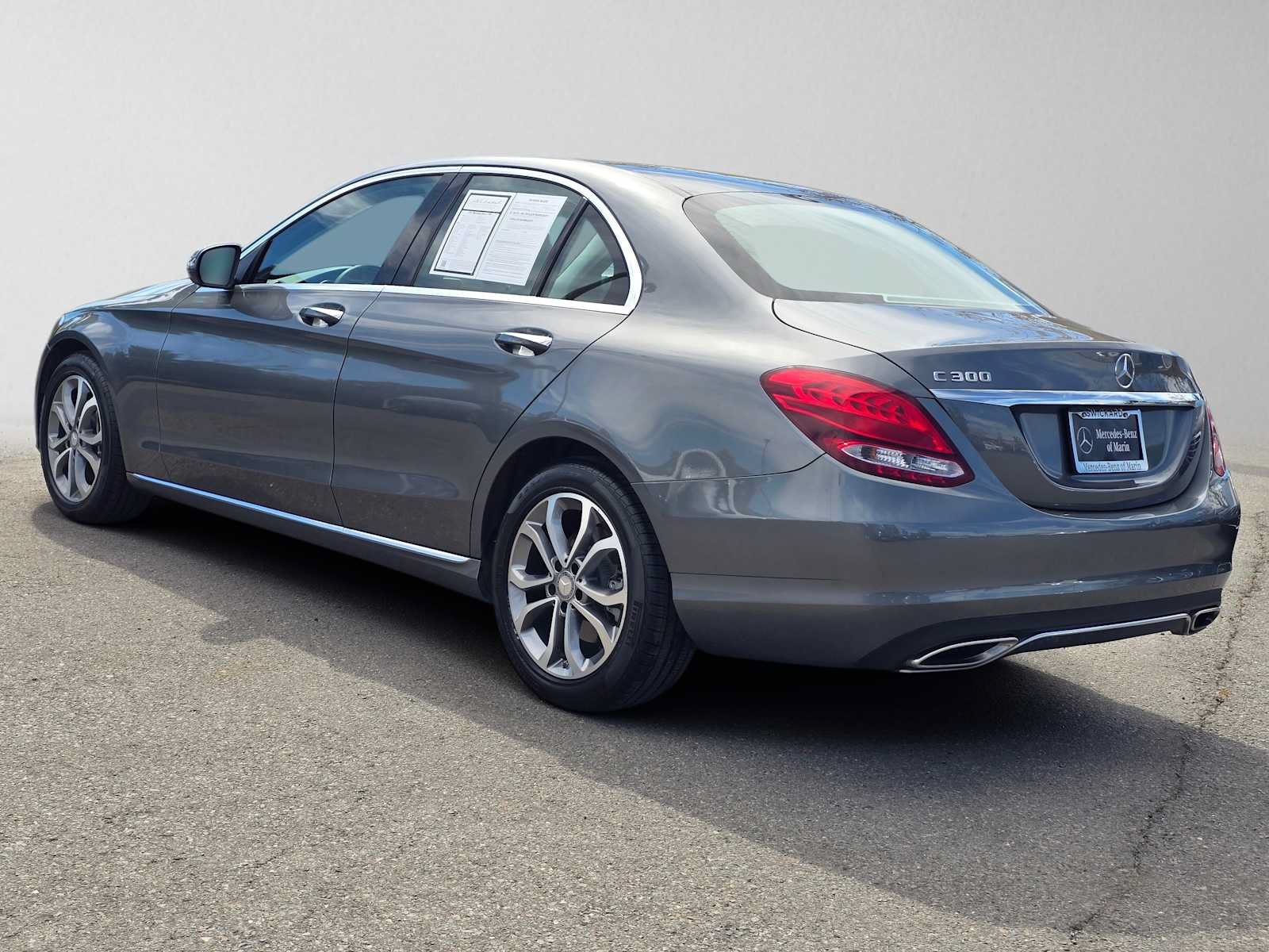 Used 2017 Mercedes-Benz C 300 Sedan image 5
