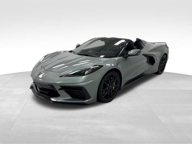 Certified 2023 Chevrolet Corvette Stingray Premium Conv w/ Z51 Performance Package RWD image 2