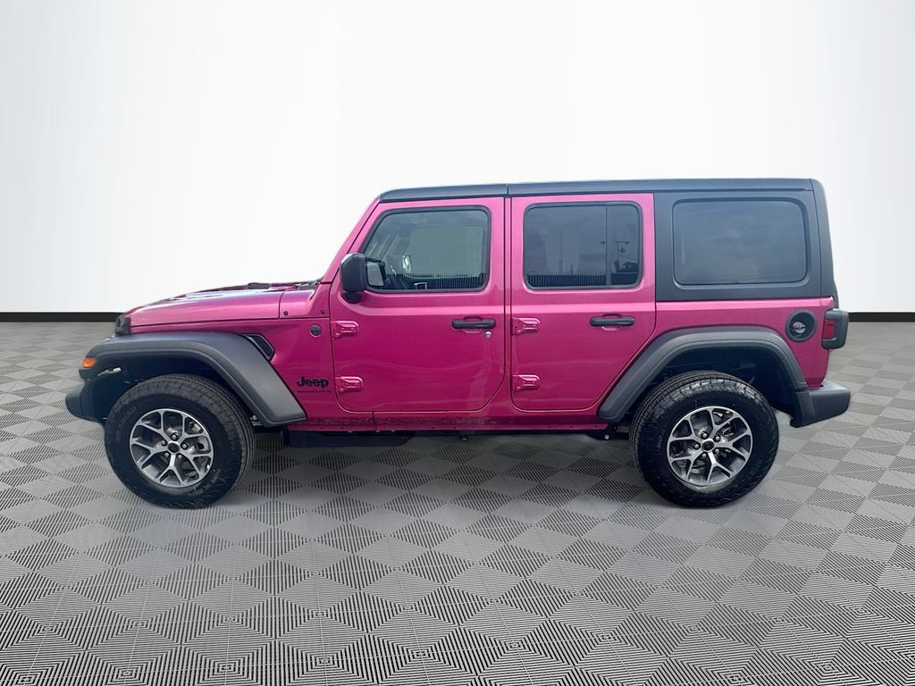 New 2026 Jeep Wrangler Unlimited Sport AWD/4WD image 8