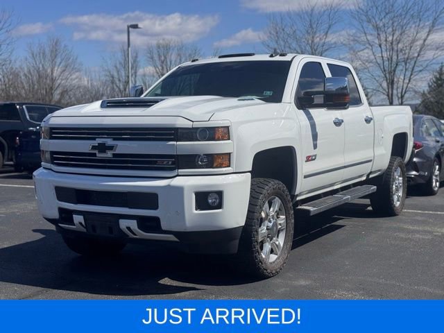 Used 2018 Chevrolet Silverado 2500 LTZ w/ Custom Sport Edition image 1