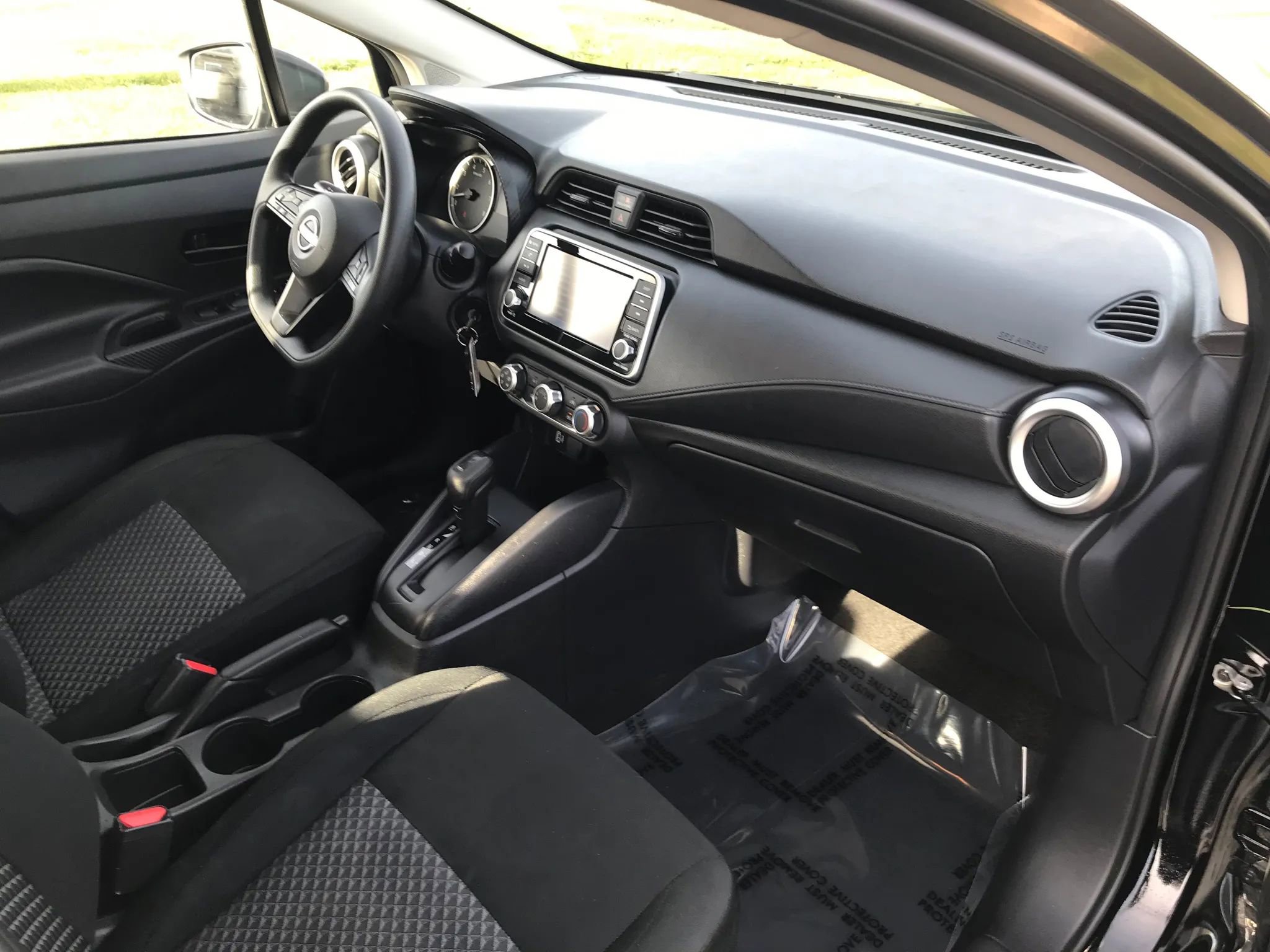 Used 2024 Nissan Versa S w/ Trunk Package image 37