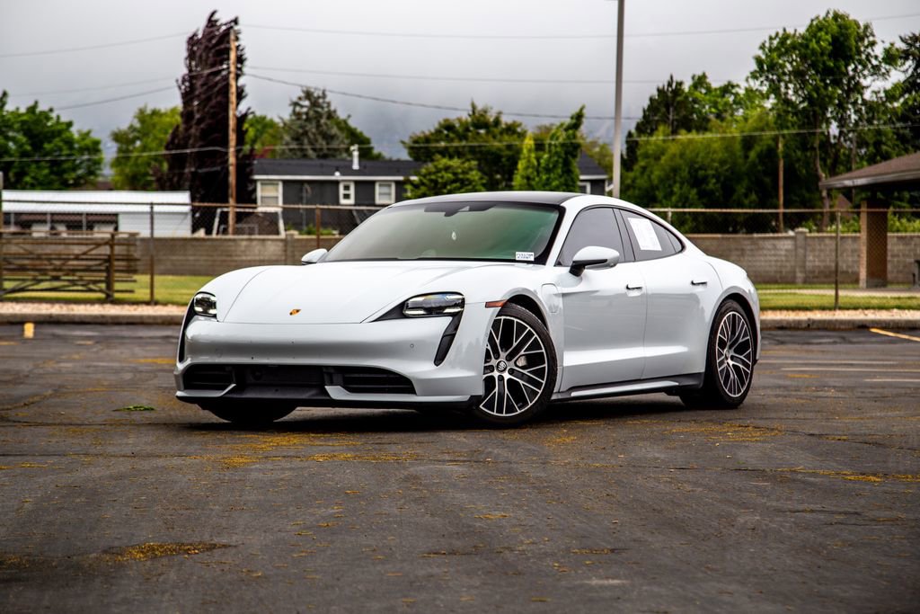 Used 2020 Porsche Taycan Turbo