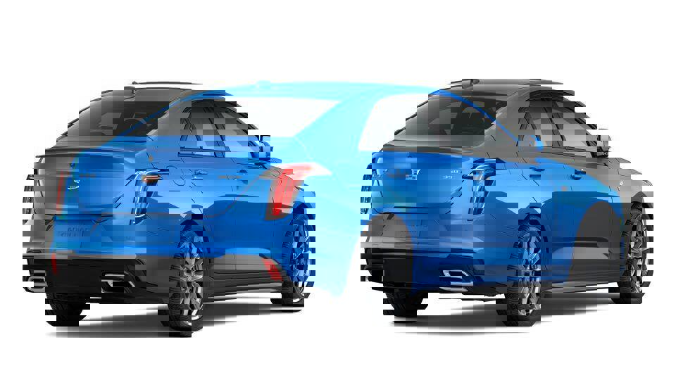 New 2026 Cadillac CT4 Sport image 25