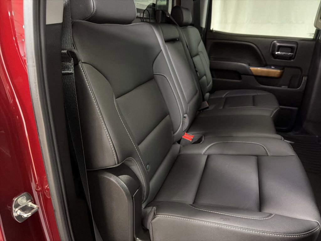 Used 2018 Chevrolet Silverado 1500 LTZ w/ LTZ Plus Package image 17